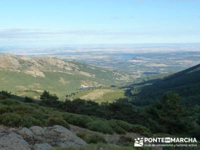 Pico Perdiguera, senderismo en la comunidad de madrid; macizo galaico leones